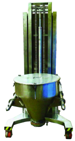 Battery Operated Telescopic Stacker